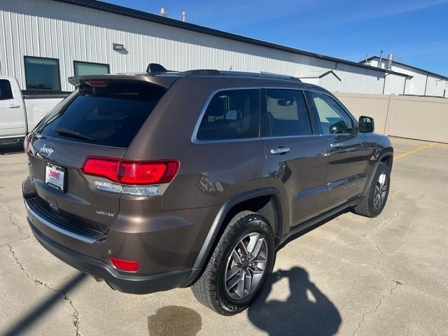 2021 Jeep Grand Cherokee Limited 4x4
