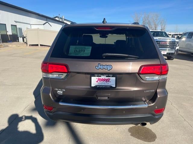 2021 Jeep Grand Cherokee Limited 4x4