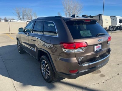 2021 Jeep Grand Cherokee Limited 4x4