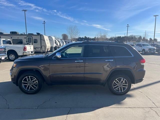 2021 Jeep Grand Cherokee Limited 4x4