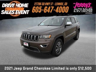 2021 Jeep Grand Cherokee Limited 4x4
