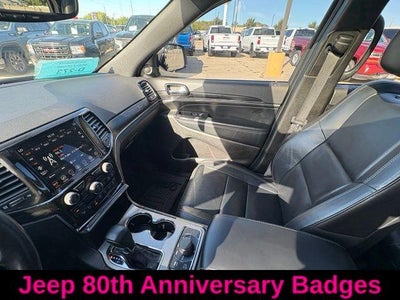 2021 Jeep Grand Cherokee Limited 4x4