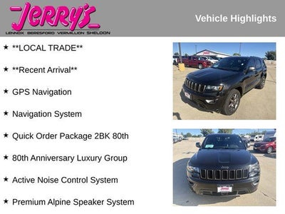 2021 Jeep Grand Cherokee Limited 4x4