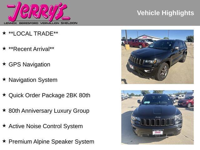 2021 Jeep Grand Cherokee Limited 4x4
