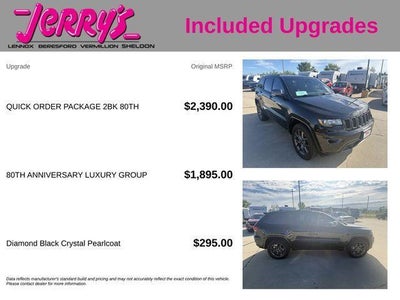 2021 Jeep Grand Cherokee Limited 4x4