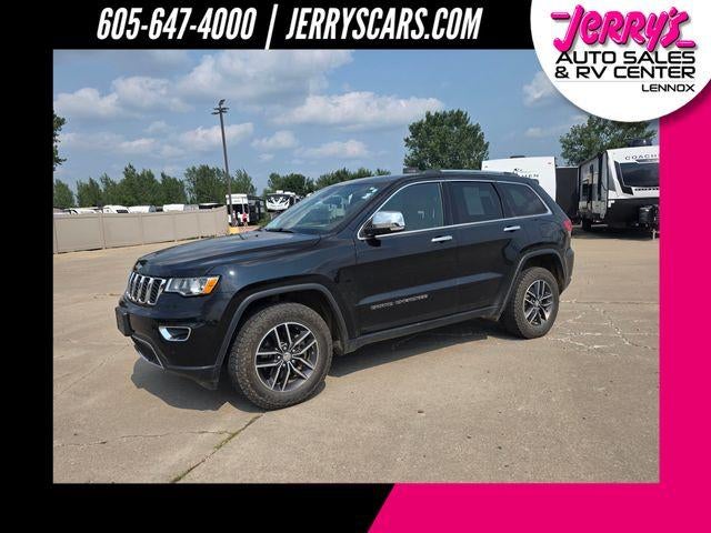 2018 Jeep Grand Cherokee Limited 4x4