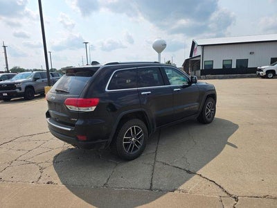 2018 Jeep Grand Cherokee Limited 4x4