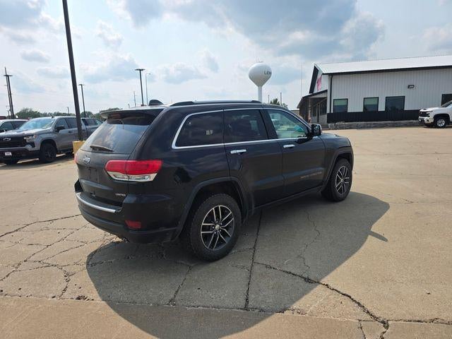 2018 Jeep Grand Cherokee Limited 4x4
