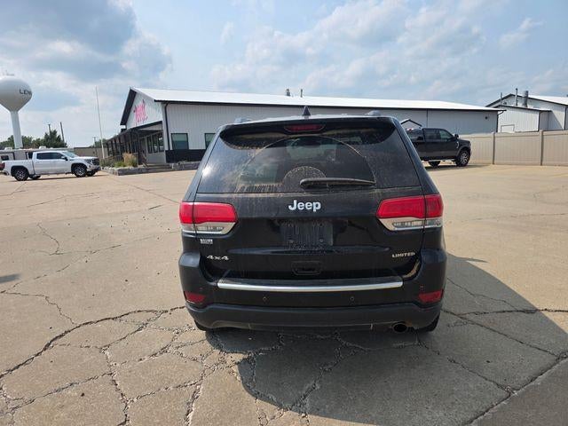 2018 Jeep Grand Cherokee Limited 4x4
