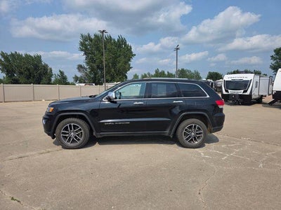 2018 Jeep Grand Cherokee Limited 4x4
