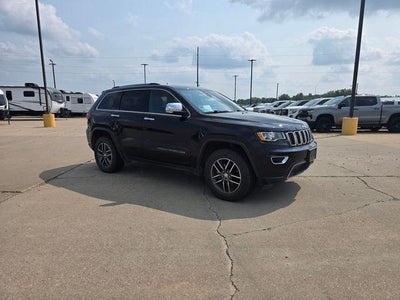 2018 Jeep Grand Cherokee Limited 4x4