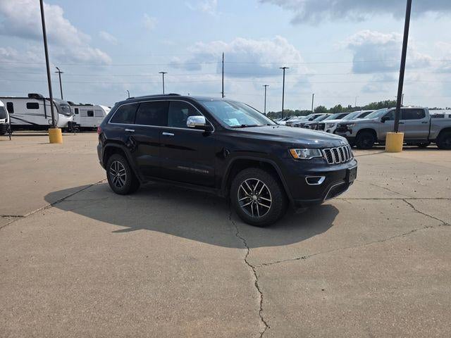 2018 Jeep Grand Cherokee Limited 4x4