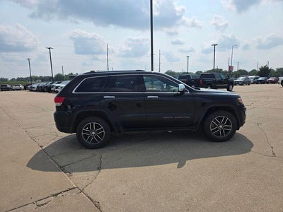 2018 Jeep Grand Cherokee Limited 4x4