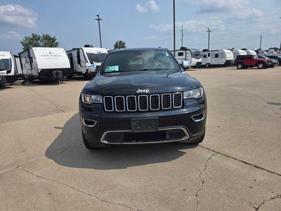 2018 Jeep Grand Cherokee Limited 4x4