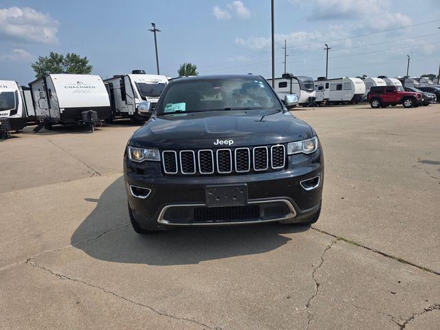 2018 Jeep Grand Cherokee Limited 4x4