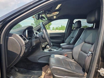 2018 Jeep Grand Cherokee Limited 4x4
