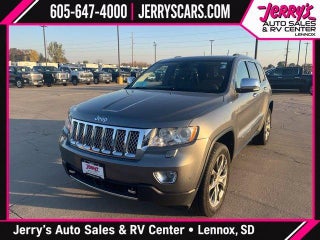 2013 Jeep Grand Cherokee 4WD 4dr Overland