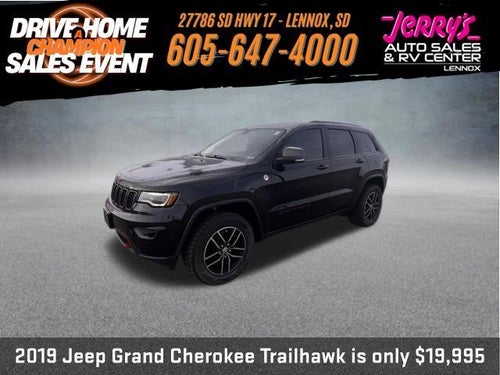 2019 Jeep Grand Cherokee Trailhawk 4x4