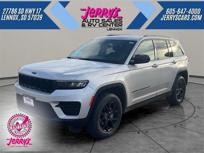 2024 Jeep Grand Cherokee Altitude X 4x4
