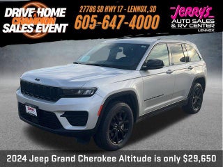 2024 Jeep Grand Cherokee Altitude X 4x4