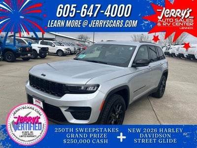 2025 Jeep Grand Cherokee Altitude 4x4