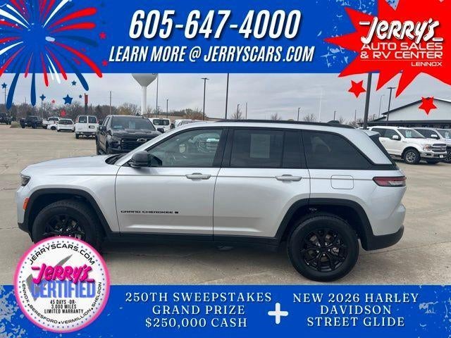 2025 Jeep Grand Cherokee Altitude 4x4