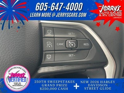 2025 Jeep Grand Cherokee Altitude 4x4