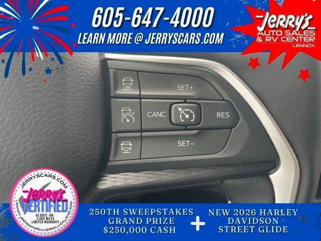2025 Jeep Grand Cherokee Altitude 4x4