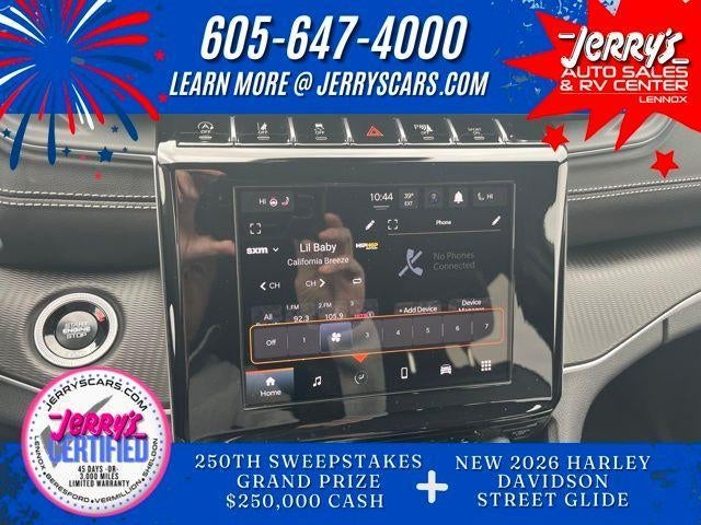 2025 Jeep Grand Cherokee Altitude 4x4
