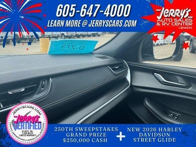 2025 Jeep Grand Cherokee Altitude 4x4
