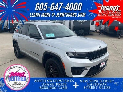 2025 Jeep Grand Cherokee Altitude 4x4