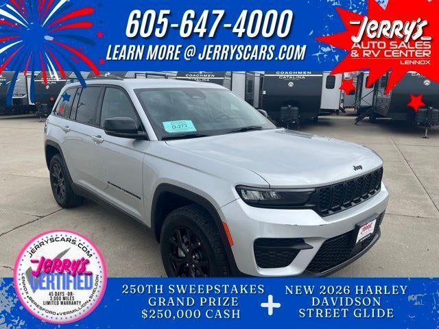 2025 Jeep Grand Cherokee Altitude 4x4