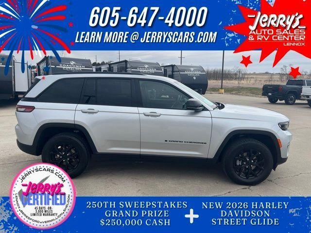 2025 Jeep Grand Cherokee Altitude 4x4