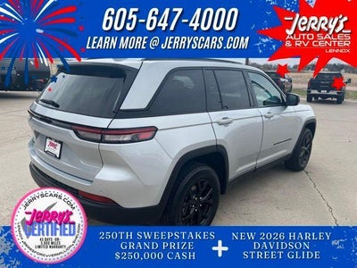 2025 Jeep Grand Cherokee Altitude 4x4