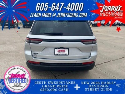 2025 Jeep Grand Cherokee Altitude 4x4