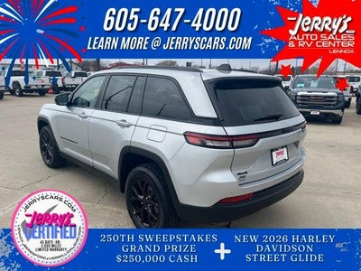 2025 Jeep Grand Cherokee Altitude 4x4
