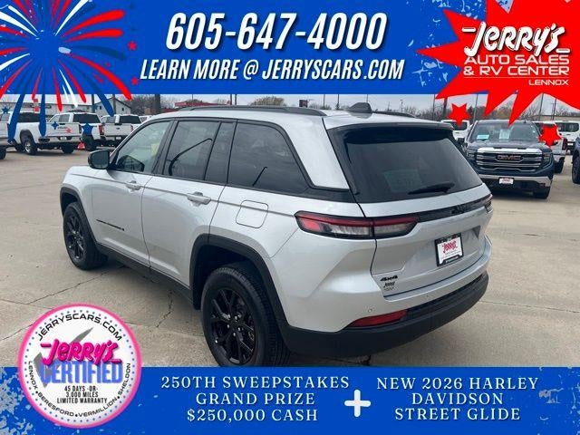 2025 Jeep Grand Cherokee Altitude 4x4