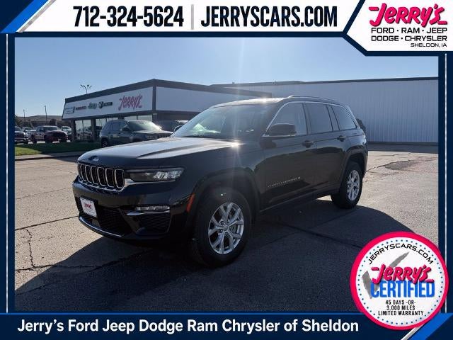 2023 Jeep Grand Cherokee Limited 4x4