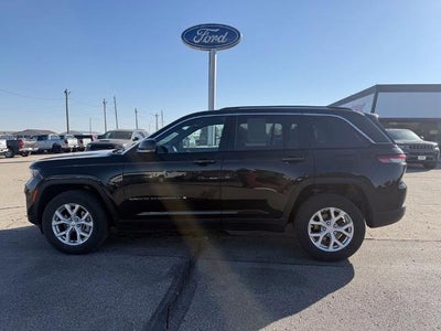 2023 Jeep Grand Cherokee Limited 4x4