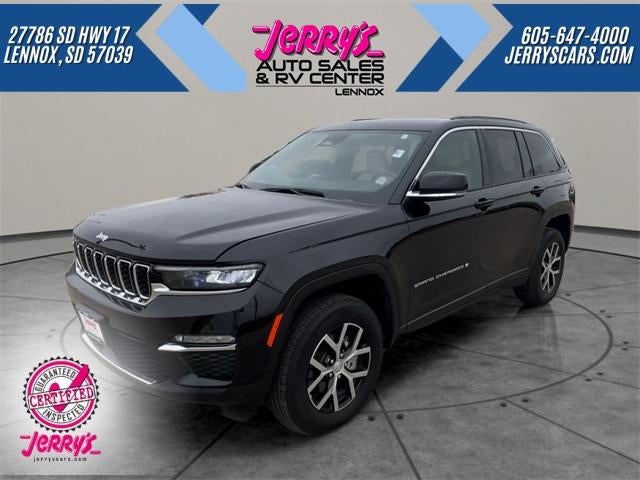 2024 Jeep Grand Cherokee Limited 4x4