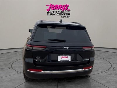 2024 Jeep Grand Cherokee Limited 4x4