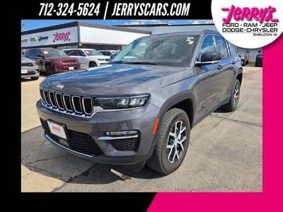 2023 Jeep Grand Cherokee Limited 4x4