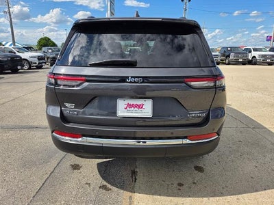 2023 Jeep Grand Cherokee Limited 4x4