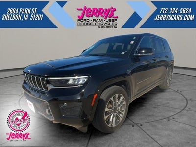 2022 Jeep Grand Cherokee Overland 4x4