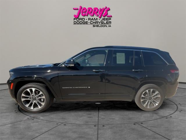 2022 Jeep Grand Cherokee Overland 4x4