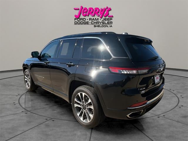 2022 Jeep Grand Cherokee Overland 4x4