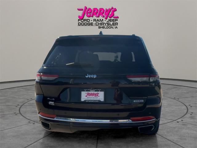 2022 Jeep Grand Cherokee Overland 4x4