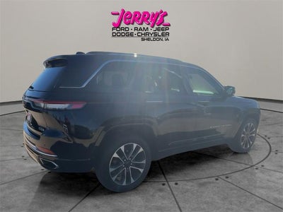2022 Jeep Grand Cherokee Overland 4x4