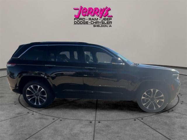 2022 Jeep Grand Cherokee Overland 4x4