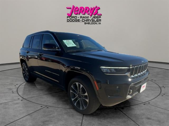 2022 Jeep Grand Cherokee Overland 4x4